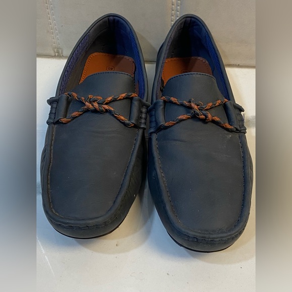 west side soleplay Other - By TATA:WESTSIDE SOLEPLAY Navy blue formal shoes for men